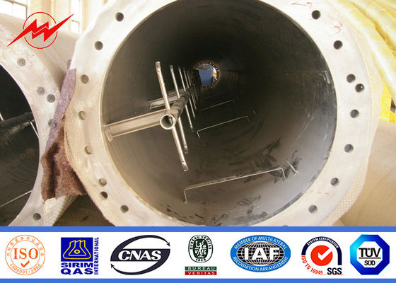 Thép Antenna 27M 500kv An Toàn Thép An Toàn Tháp Để Truyền Thông