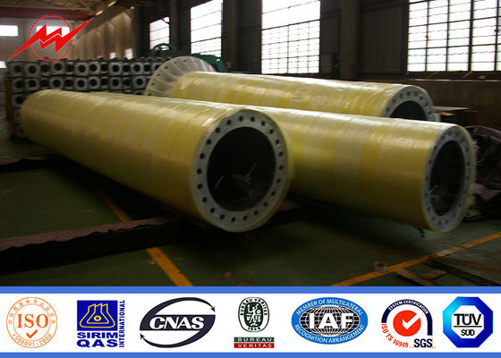 Thép Gsm Camouflaged Viễn Thông Mono Pole Thông tin Stealth Pine Tree Tower