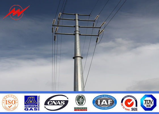10kv - Đường dây phân phối điện 550kv Cực Q345 Q420 Torlance + - 2%