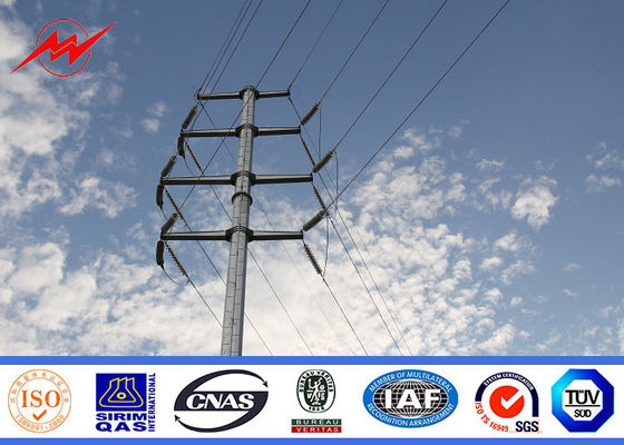 Thép mạ kẽm và thép bitum cực cho đường dây phân phối điện cực