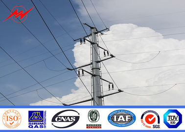 138KV NGCP Dây truyền điện cực thép phân phối