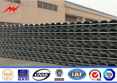 Các cột phân phối 460mpa mạ kẽm hình bát giác