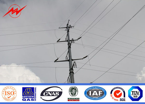 220kv đôi thép mạch điện cực truyền cho Overhead dòng thép tháp