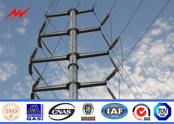220kv đôi thép mạch điện cực truyền cho Overhead dòng thép tháp