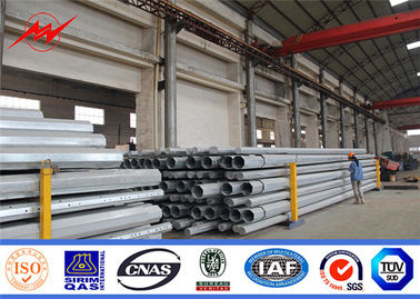 30ft thép hình ống cực điện đường dây truyền tải điện phân phối
