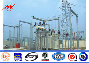 30ft thép hình ống cực điện đường dây truyền tải điện phân phối