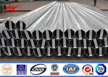 Thép mạ kẽm nhúng nóng cực, 35ft Q345 Điện cực cực 2.75mm dày
