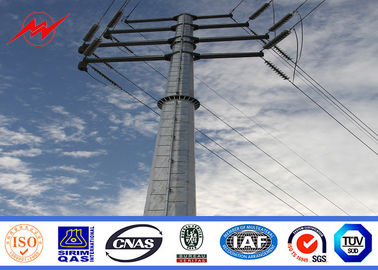 15M 1200 Dan điện cực thép, hình ống thép cực với mạ kẽm xử lý bề mặt