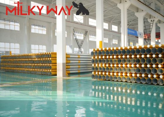 Tháp Đơn Cực Bát Giác Mạ Kẽm 50ft để Phân Phối Truyền Thông