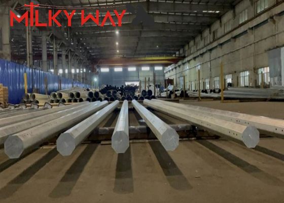 Các thông số kỹ thuật cột điện thép trắng bạc cho các tiêu chuẩn hàn CWB và AWS D 1.1