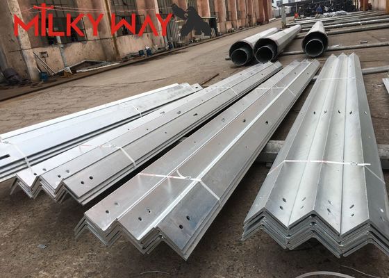 Thép góc mạ kẽm nhúng nóng cho tháp truyền tải điện