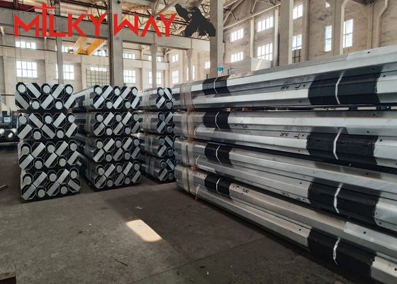 3,8mm 7,2mm 9m 11m Malaysia hop nhúng thép điện bằng thép với FRP