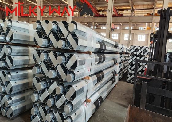 3,8mm 7,2mm 9m 11m Malaysia hop nhúng thép điện bằng thép với FRP