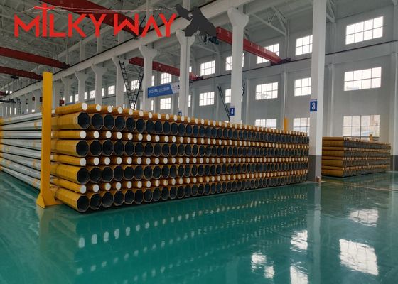 10m Đường phố ánh sáng tám góc Q235 Thép Hot-Dip kẽm