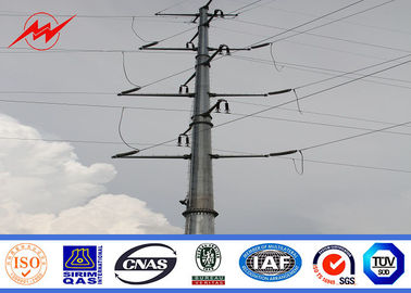 55ft Trượt khớp S355JR Cực mạ kẽm