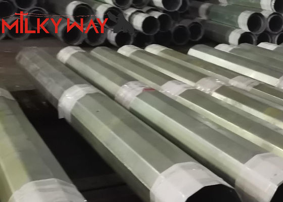 Tháp độc lập nhựa galvanized ba phần để phân phối truyền thông