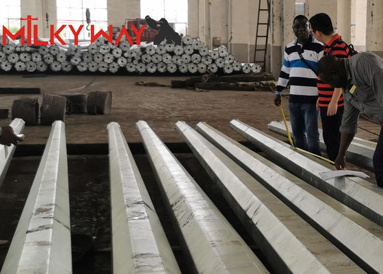 12m 14m 2 msections điện thân thiện với môi trường để truyền tải điện bền vững và xanh