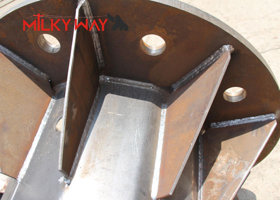 Cực thép mạ kẽm 27,5m 32m