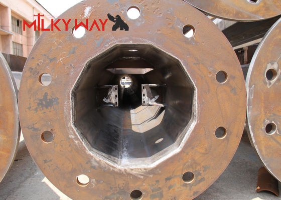 Cực thép mạ kẽm 27,5m 32m