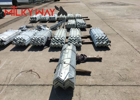 69kV 45ft NGCP tiêu chuẩn thép điện mạ kẽm điện