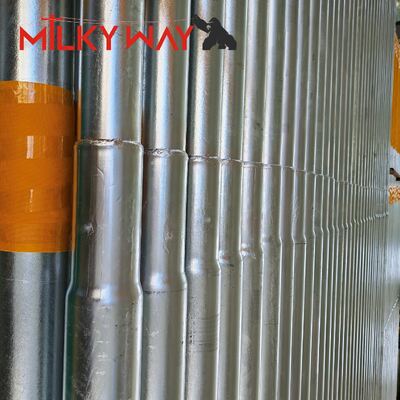 Cột điện bằng thép HDG 11m với mối hàn được chứng nhận AWS D1.1 và lớp phủ kẽm 86µm