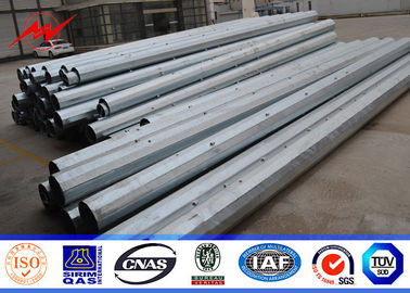 7.5M Light 1KN Tải điện cực thép, truyền tải điện cực 450Mpa Min Stield năng suất