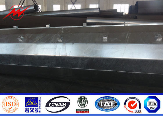 Phân phối điện cực 70ft mạ kẽm cho dự án 132kv 69kv Philippines