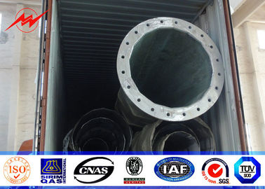 Trụ truyền tải điện hình bát giác 138KV MV