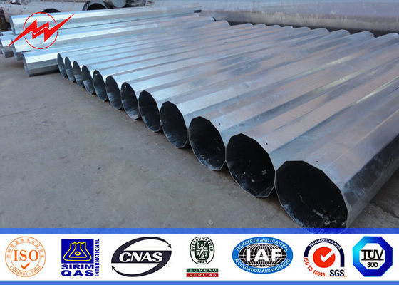 Phân phối điện cực 70ft mạ kẽm cho dự án 132kv 69kv Philippines