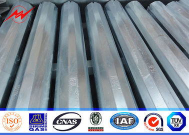 8m 5kn 6,5kn thép cực điện, cực truyền dẫn tiện ích Chế độ bên trong mặt bích