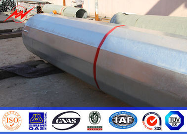 Cột truyền tải điện hình bát giác và đa giác 90ft 110ft cho các tùy chọn có thể tùy chỉnh
