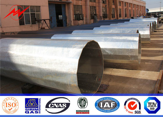 Đôi hoặc đơn mạch 16M 32M thép cực điện truyền cho tháp thép trên cao dòng