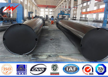 Cột truyền tải điện hình bát giác và đa giác 90ft 110ft cho các tùy chọn có thể tùy chỉnh