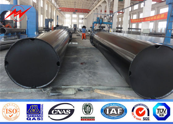 Đôi hoặc đơn mạch 16M 32M thép cực điện truyền cho tháp thép trên cao dòng