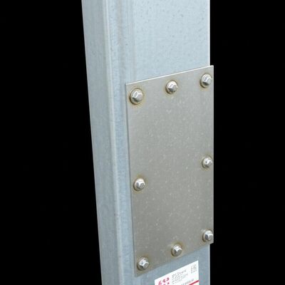 Thiết bị nhúng loại cột điện được thiết kế với hàn AWS D1.1 đảm bảo hỗ trợ mạnh mẽ và truyền điện