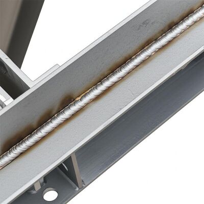 Hàn Cột Điện Thép AWS D11 Đường Dây Truyền Tải với Dung Sai Kích Thước Cộng Trừ 2 Phần Trăm Bền Vững và Cấu Trúc