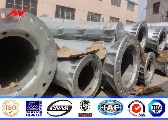 9M 440DAN Dan hình bát giác điện cực điện cực, mạ kẽm nhúng nóng phân phối điện cực