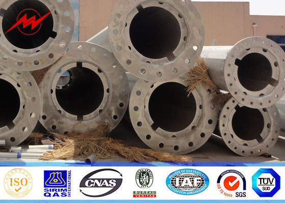 9M 440DAN Dan hình bát giác điện cực điện cực, mạ kẽm nhúng nóng phân phối điện cực