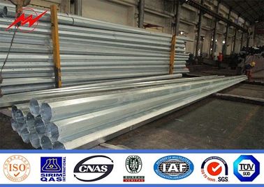 14 M 1250 Dan 16 Sides Thép hình nón cực điện cho dây chuyền phân phối