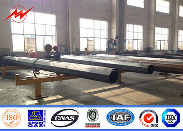 14 M 1250 Dan 16 Sides Thép hình nón cực điện cho dây chuyền phân phối