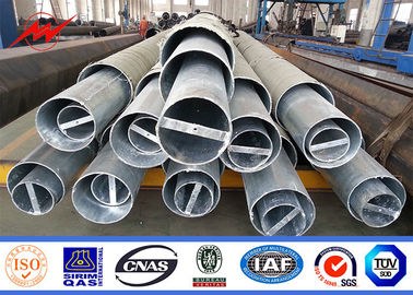 35 feet thép điện cực cấp một bảo vệ cấp mạ điện thép cực