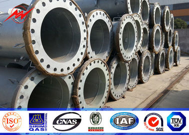 14 M 1250 Dan 16 Sides Thép hình nón cực điện cho dây chuyền phân phối