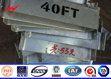 14 M 1250 Dan 16 Sides Thép hình nón cực điện cho dây chuyền phân phối