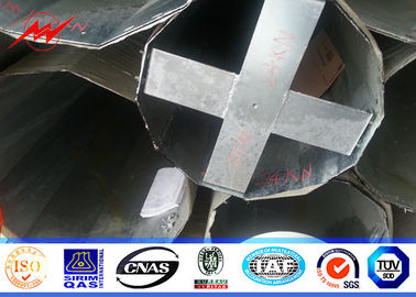 8m 5kn 6,5kn thép cực điện, cực truyền dẫn tiện ích Chế độ bên trong mặt bích
