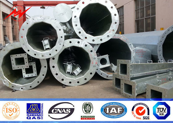 Vòng cực hình nón điện truyền, cực phân phối mạ kẽm