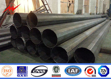 Tháp thép mạ kẽm cường độ cao 10-50m, Cột tiện ích bằng thép