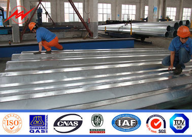 Tháp đơn 22m 1500kg cho viễn thông truyền dẫn di động