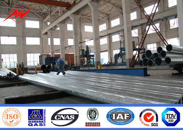 12m thép kẽm ống cột cho dây chuyền phân phối 1250Dan 800Dan 660Dan 410Dan