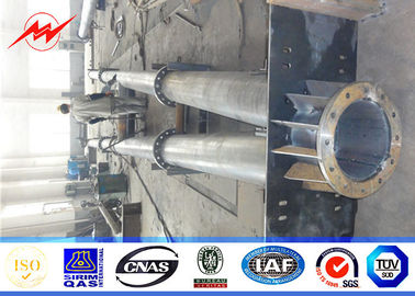 Hình bát giác 60ft 65ft 75ft Đường dây truyền tải Tháp đơn cực 132kv