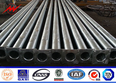 Chiều cao 6m 7m 8m Cột điện mặt trời Systerm Đèn đường